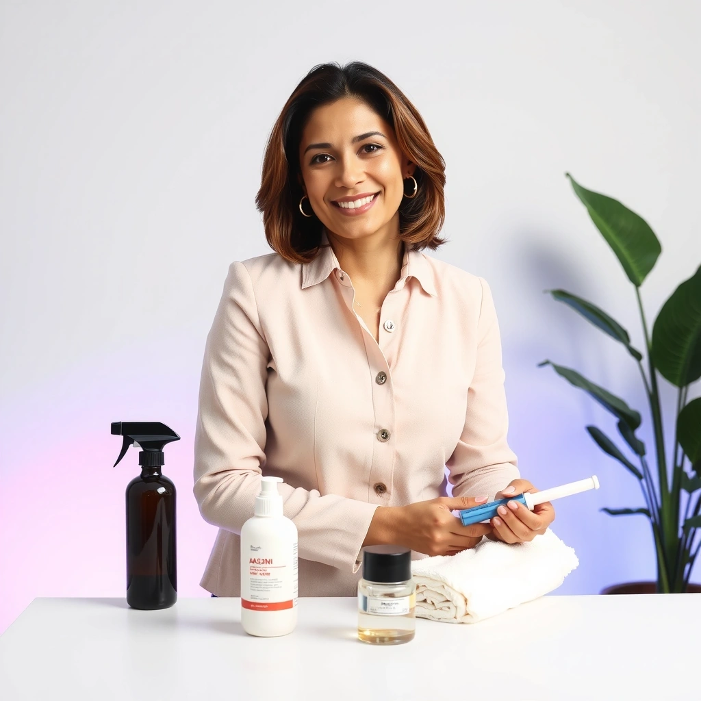 Maria Santos, Founder & CEO