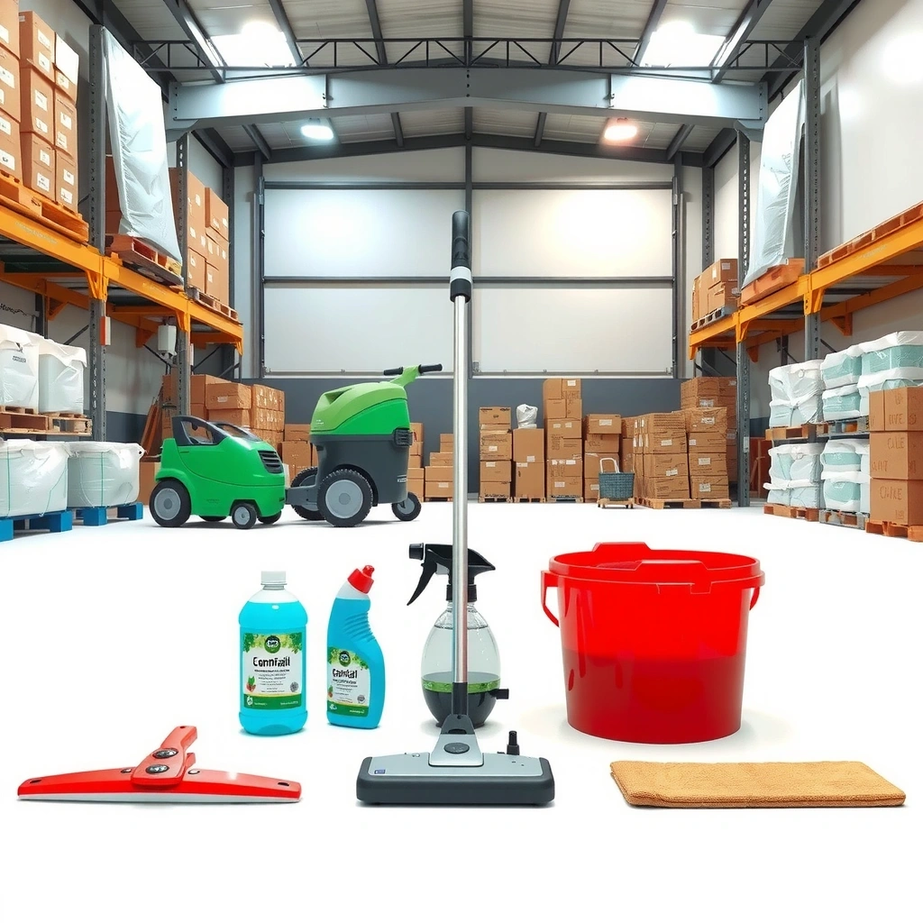 Modern cleaning equipment and technology