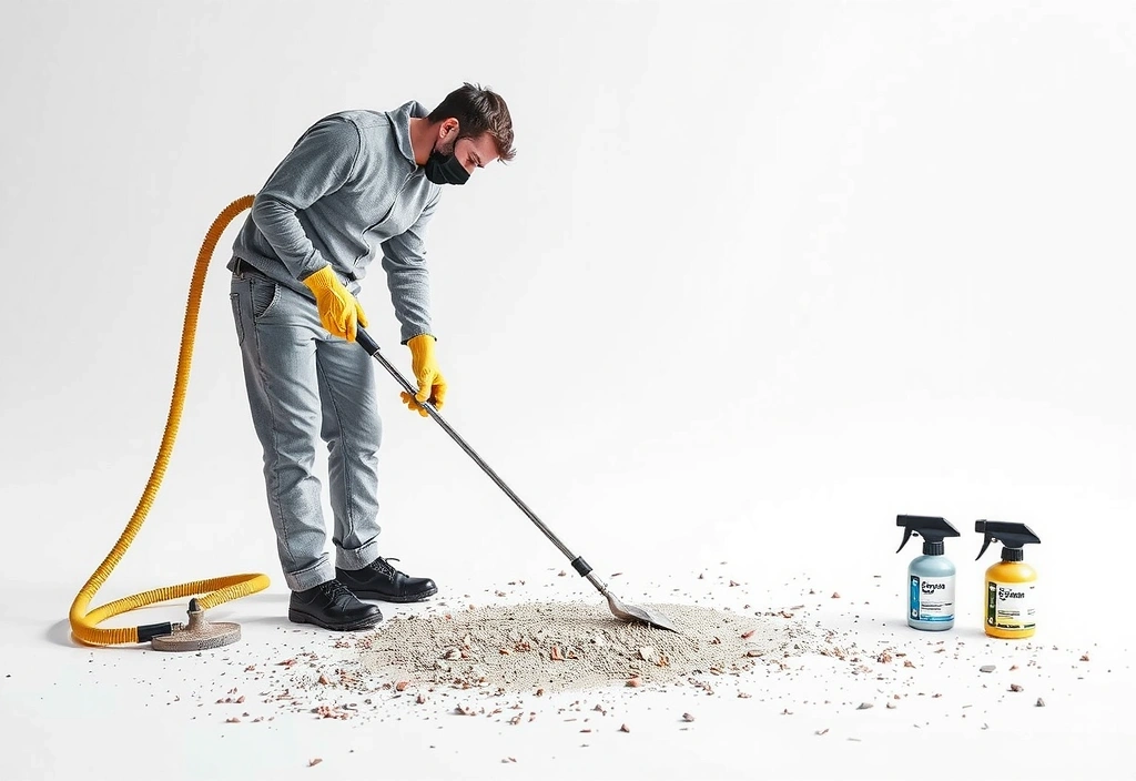 Post construction cleaning service