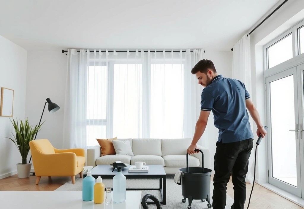 Residential cleaning service