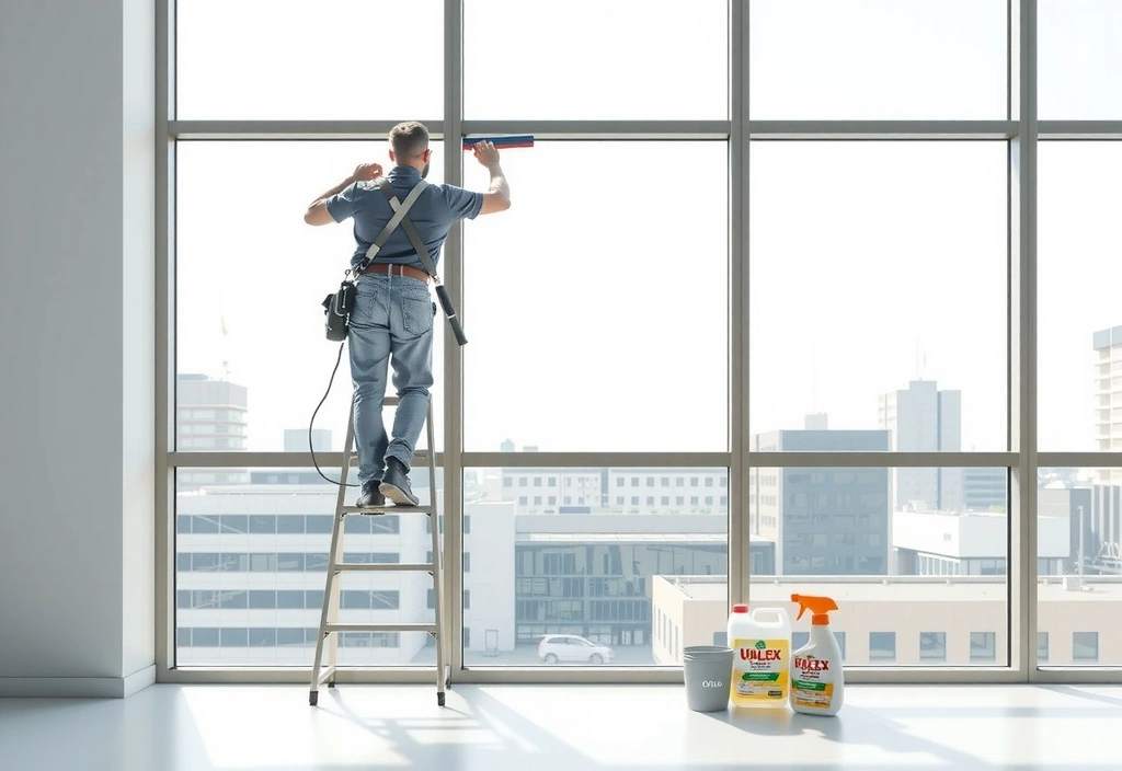 Window cleaning service